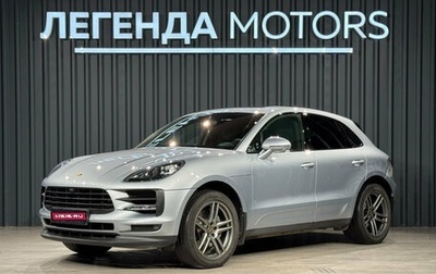 Porsche Macan I рестайлинг, 2019 год, 4 990 000 рублей, 1 фотография