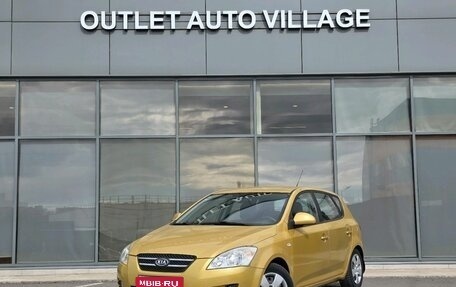 KIA cee'd I рестайлинг, 2009 год, 469 000 рублей, 1 фотография