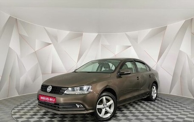 Volkswagen Jetta VI, 2017 год, 1 345 450 рублей, 1 фотография