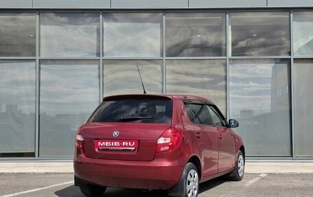 Skoda Fabia II, 2009 год, 399 000 рублей, 4 фотография