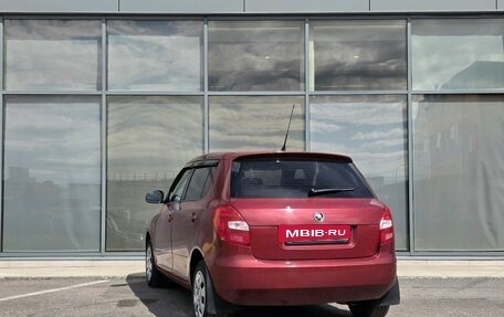 Skoda Fabia II, 2009 год, 399 000 рублей, 5 фотография