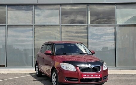 Skoda Fabia II, 2009 год, 399 000 рублей, 2 фотография