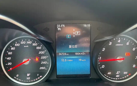 Mercedes-Benz C-Класс, 2019 год, 2 330 017 рублей, 13 фотография