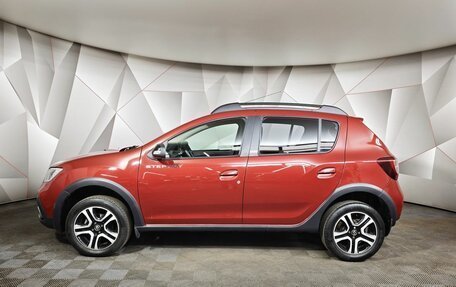Renault Sandero II рестайлинг, 2021 год, 1 249 000 рублей, 5 фотография