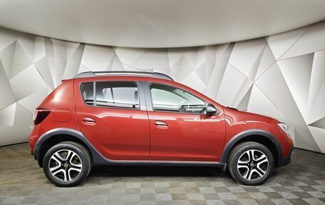 Renault Sandero II рестайлинг, 2021 год, 1 249 000 рублей, 6 фотография