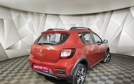 Renault Sandero II рестайлинг, 2021 год, 1 249 000 рублей, 2 фотография