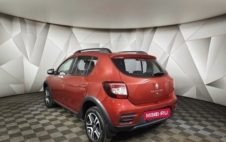 Renault Sandero II рестайлинг, 2021 год, 1 249 000 рублей, 4 фотография