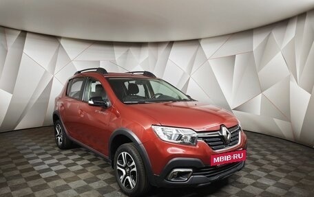 Renault Sandero II рестайлинг, 2021 год, 1 249 000 рублей, 3 фотография