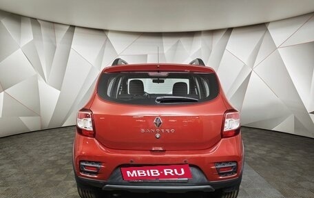 Renault Sandero II рестайлинг, 2021 год, 1 249 000 рублей, 7 фотография