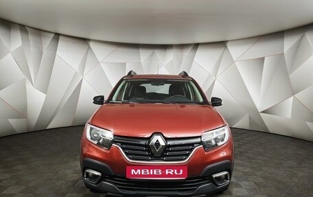 Renault Sandero II рестайлинг, 2021 год, 1 249 000 рублей, 20 фотография