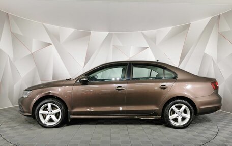 Volkswagen Jetta VI, 2017 год, 1 345 450 рублей, 5 фотография