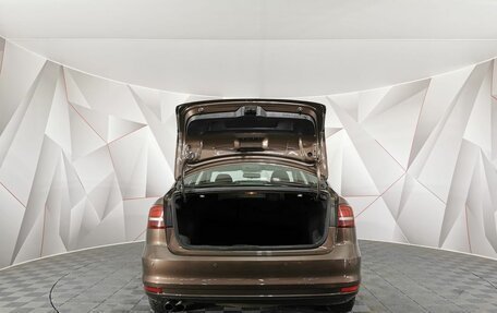 Volkswagen Jetta VI, 2017 год, 1 345 450 рублей, 9 фотография