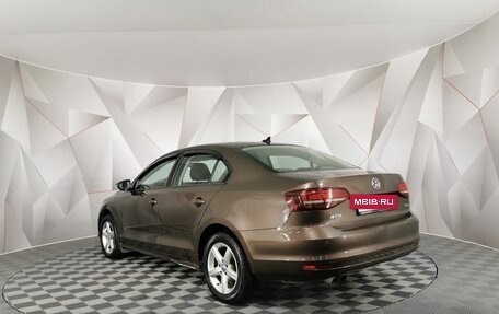 Volkswagen Jetta VI, 2017 год, 1 345 450 рублей, 4 фотография