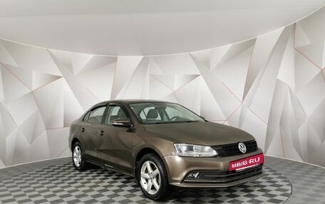 Volkswagen Jetta VI, 2017 год, 1 345 450 рублей, 3 фотография