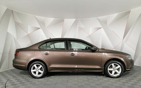 Volkswagen Jetta VI, 2017 год, 1 345 450 рублей, 17 фотография