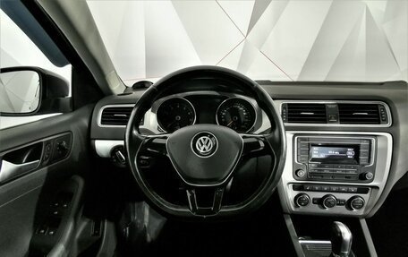 Volkswagen Jetta VI, 2017 год, 1 345 450 рублей, 14 фотография