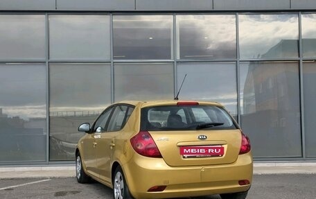 KIA cee'd I рестайлинг, 2009 год, 469 000 рублей, 5 фотография