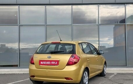 KIA cee'd I рестайлинг, 2009 год, 469 000 рублей, 4 фотография