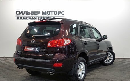 Hyundai Santa Fe III рестайлинг, 2008 год, 999 000 рублей, 6 фотография