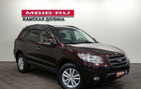 Hyundai Santa Fe III рестайлинг, 2008 год, 999 000 рублей, 4 фотография