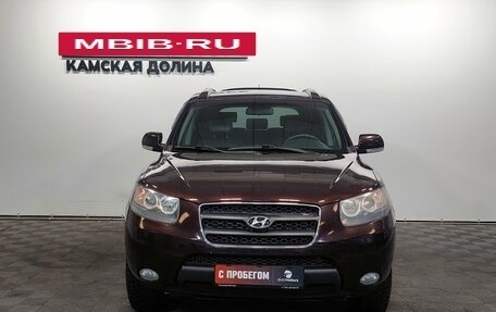 Hyundai Santa Fe III рестайлинг, 2008 год, 999 000 рублей, 2 фотография