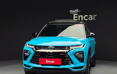 Chevrolet TrailBlazer, 2021 год, 1 650 000 рублей, 1 фотография