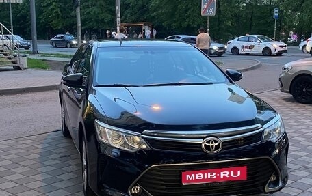 Toyota Camry, 2015 год, 1 599 666 рублей, 1 фотография