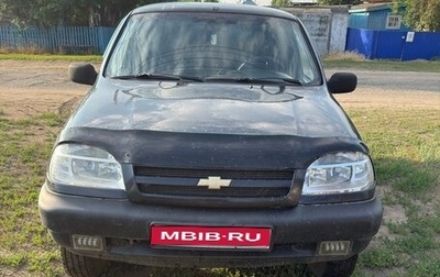 Chevrolet Niva I рестайлинг, 2008 год, 420 000 рублей, 1 фотография