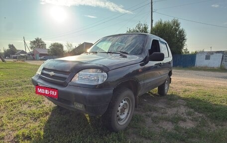 Chevrolet Niva I рестайлинг, 2008 год, 420 000 рублей, 3 фотография