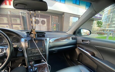Toyota Camry, 2015 год, 1 599 666 рублей, 11 фотография