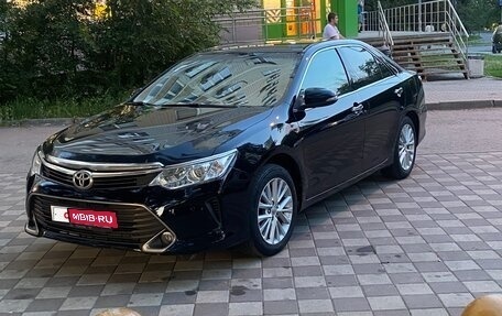 Toyota Camry, 2015 год, 1 599 666 рублей, 2 фотография