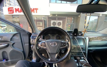 Toyota Camry, 2015 год, 1 599 666 рублей, 12 фотография