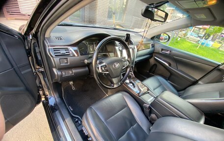Toyota Camry, 2015 год, 1 599 666 рублей, 13 фотография
