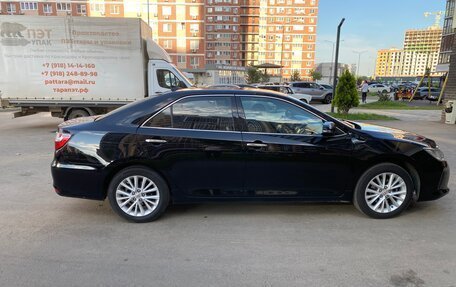 Toyota Camry, 2015 год, 1 599 666 рублей, 16 фотография