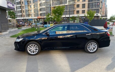 Toyota Camry, 2015 год, 1 599 666 рублей, 19 фотография