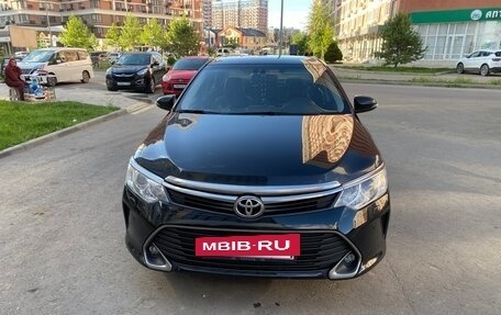 Toyota Camry, 2015 год, 1 599 666 рублей, 14 фотография
