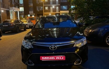 Toyota Camry, 2015 год, 1 599 666 рублей, 21 фотография