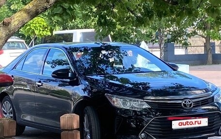 Toyota Camry, 2015 год, 1 599 666 рублей, 20 фотография