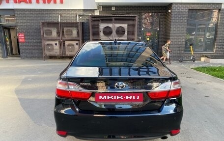 Toyota Camry, 2015 год, 1 599 666 рублей, 18 фотография