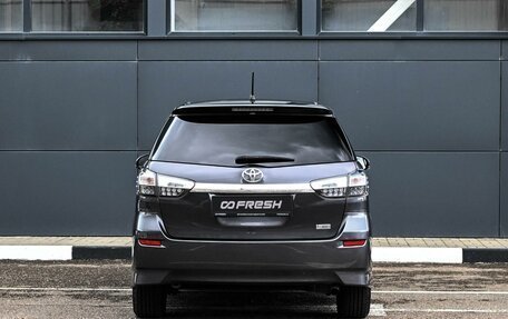 Toyota Wish II, 2015 год, 1 499 000 рублей, 4 фотография