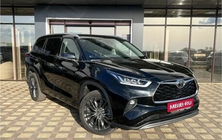 Toyota Highlander, 2026 год, 5 450 000 рублей, 3 фотография