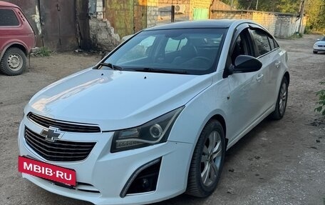 Chevrolet Cruze II, 2011 год, 646 000 рублей, 12 фотография