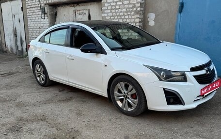 Chevrolet Cruze II, 2011 год, 646 000 рублей, 11 фотография