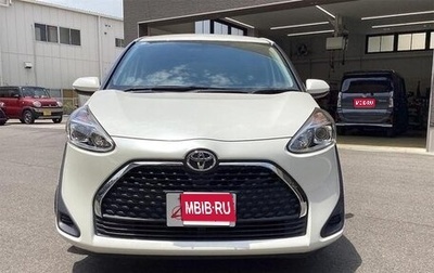 Toyota Sienta II, 2019 год, 1 100 000 рублей, 1 фотография