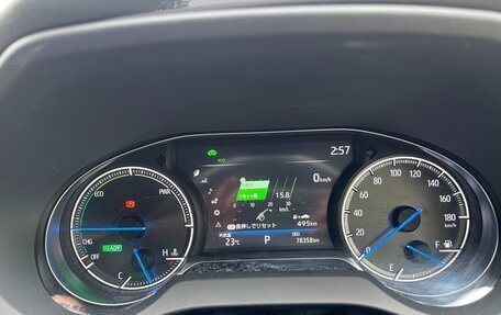 Toyota Harrier, 2021 год, 3 750 000 рублей, 12 фотография