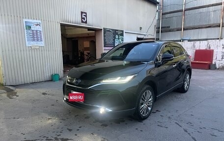 Toyota Harrier, 2021 год, 3 750 000 рублей, 8 фотография