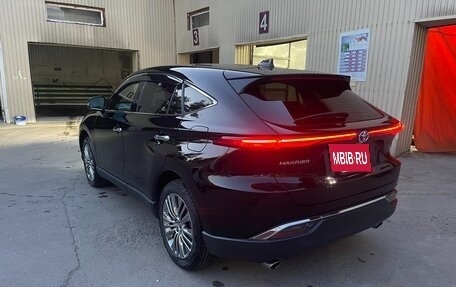 Toyota Harrier, 2021 год, 3 750 000 рублей, 10 фотография