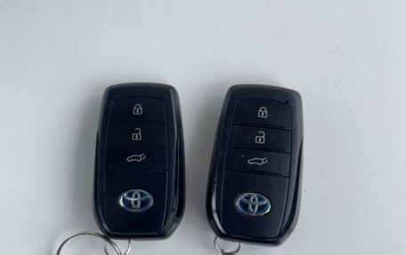 Toyota Harrier, 2021 год, 3 750 000 рублей, 17 фотография