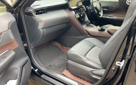 Toyota Harrier, 2021 год, 3 750 000 рублей, 23 фотография