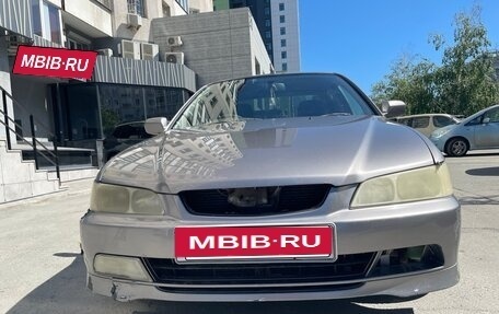 Honda Accord VII рестайлинг, 2002 год, 490 000 рублей, 13 фотография
